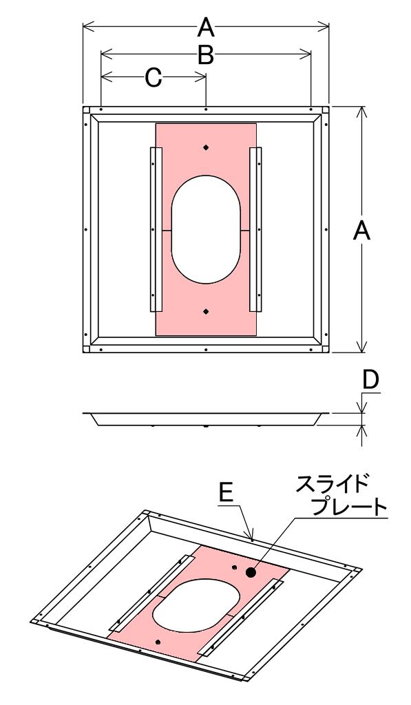 超激得豊富な HONMA ホンマ製作所 黒ステンレス 強化眼鏡板≪煙突壁出し用部材/φ200mm用（二重煙突φ150mm用）≫  ヤマキシPayPayモール店 通販 PayPayモール